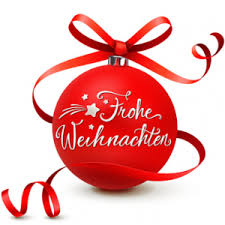 Frohe Weihnachten