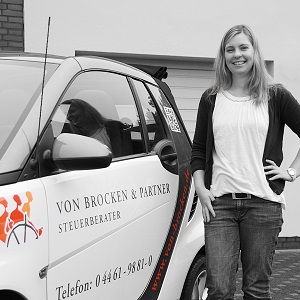 Mirja Riewe, Kauffrau für Bürokommunikation