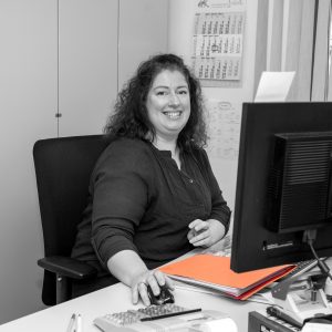 Lydia Hoheisel, Steuerfachangestellte